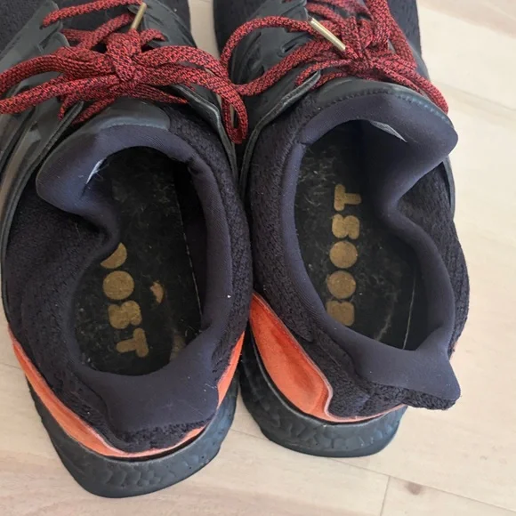 adidas ultraboost dna red black mens sz 11.5 - Picture 7 of 16